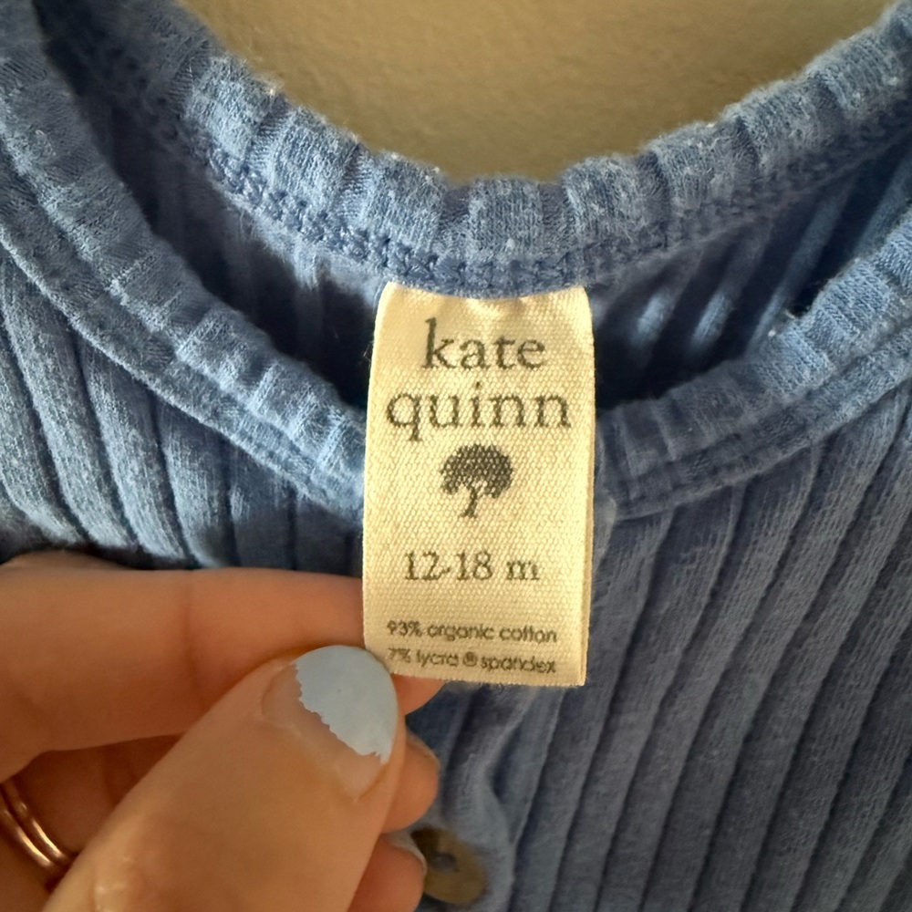 Kate Quinn Ribbed Tank Top - Picture 3 of 5